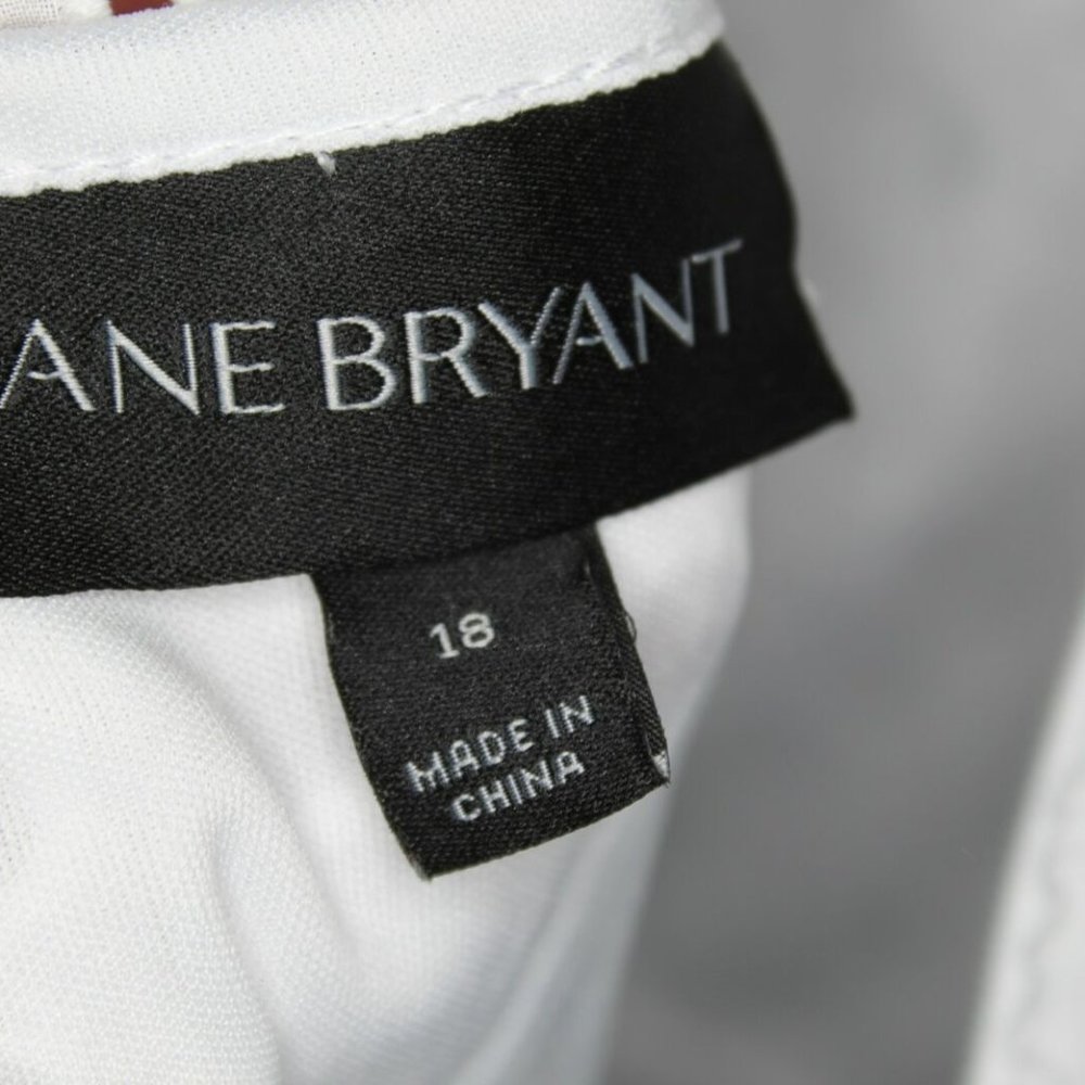 Lane Bryant Eyelet Midi Fit & Flare Dress H10673 - Picture 7 of 12